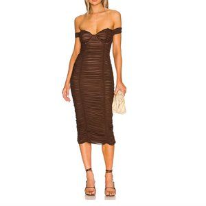 Majorelle Tabitha Midi Dress